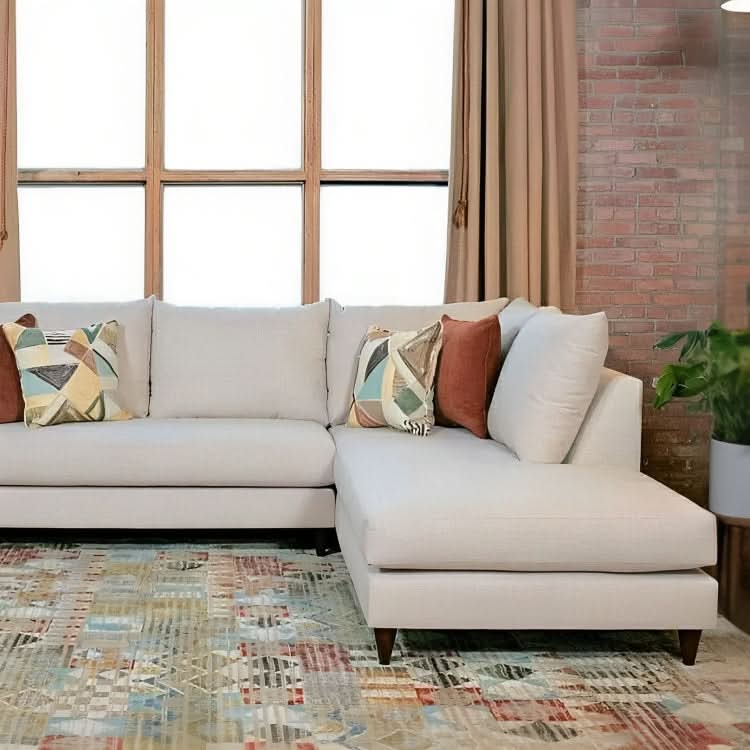 كنب زاوية بتصميم حديث