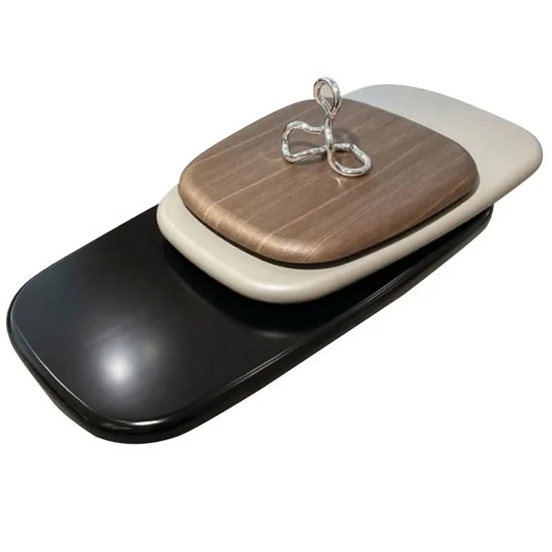 طاولة قهوة دوارة متعددة الاشكال