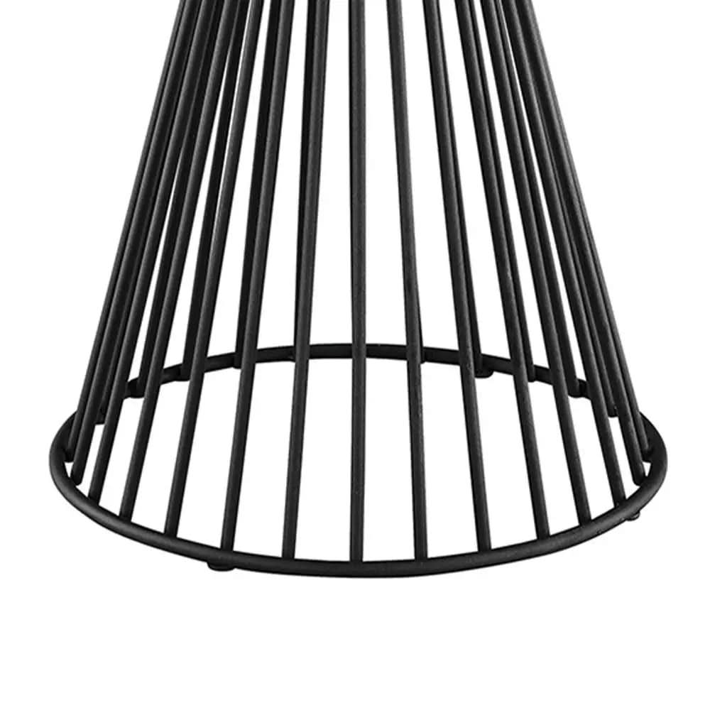 طاولة جانبية دائرية بسطح رخام