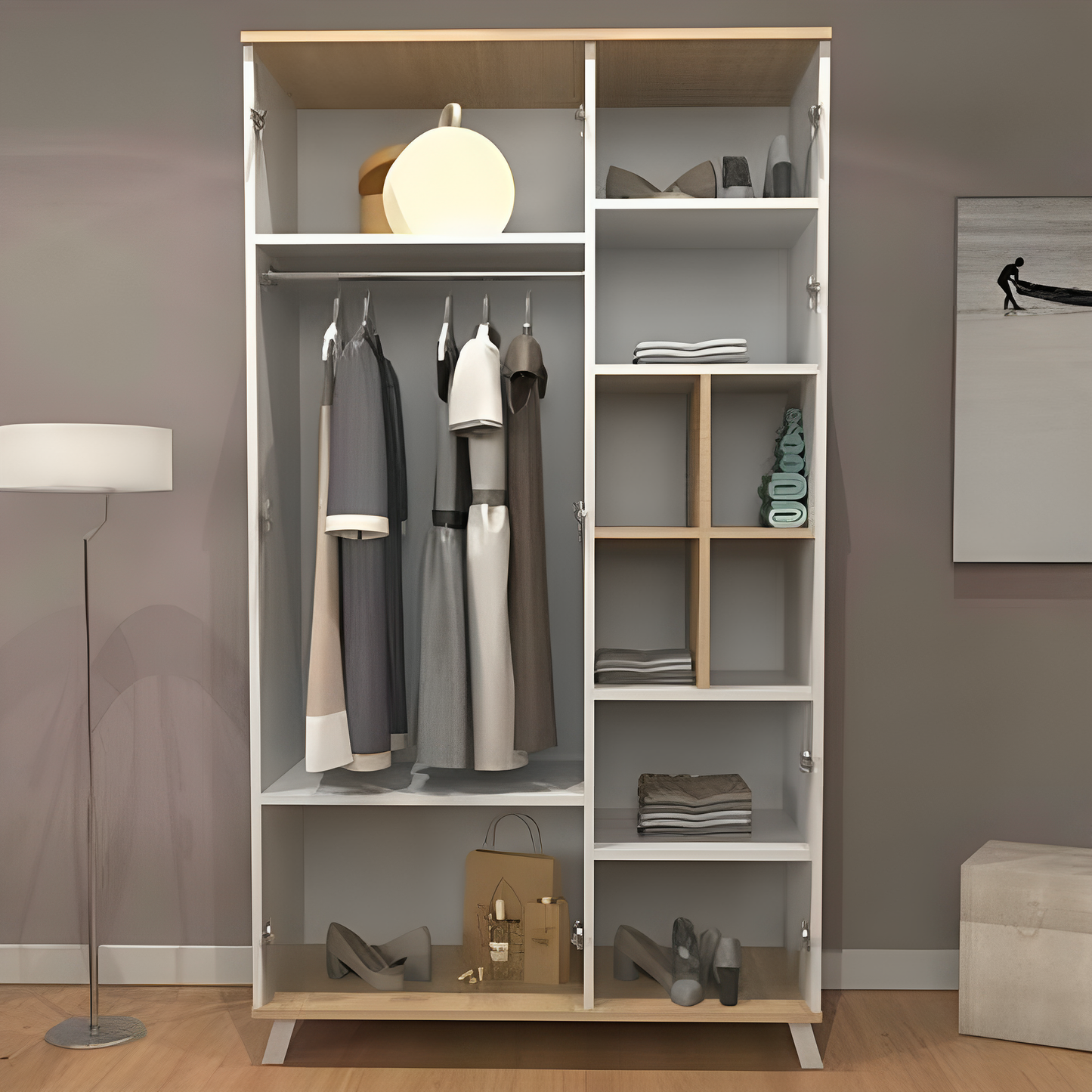 دولاب ملابس فاخر