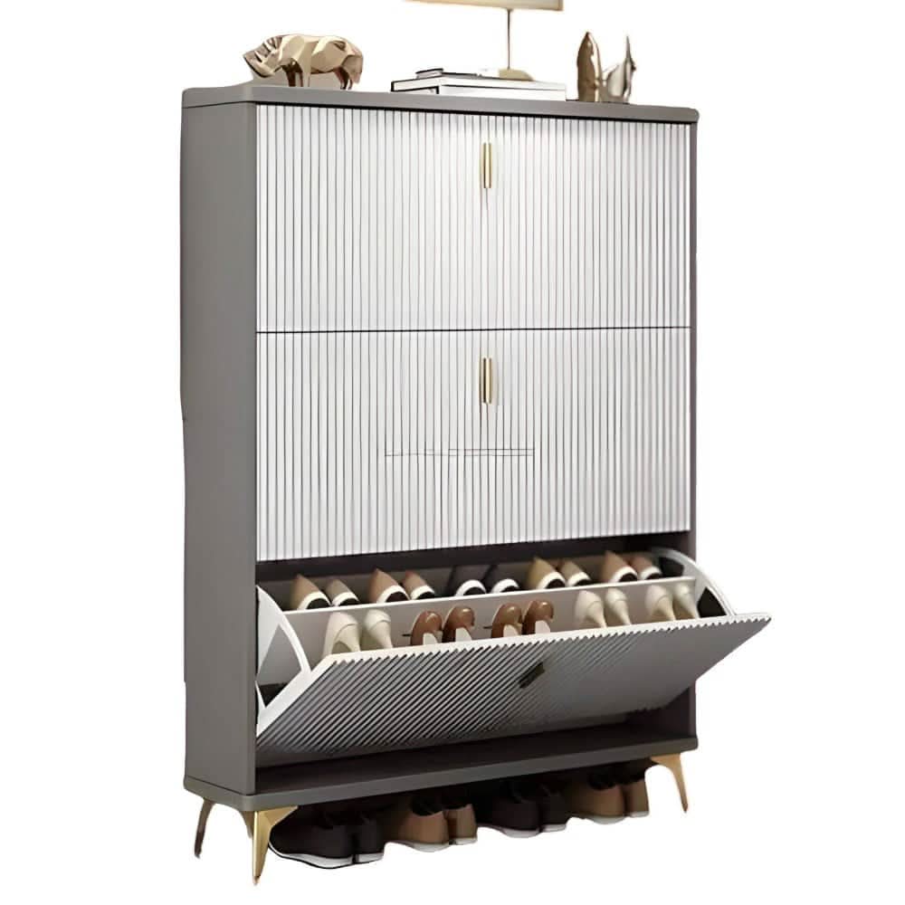 خزانة احذية ام دي اف