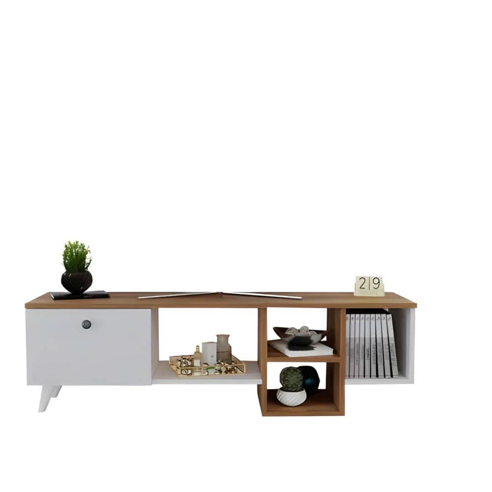 طاولة قهوة ام دي اف