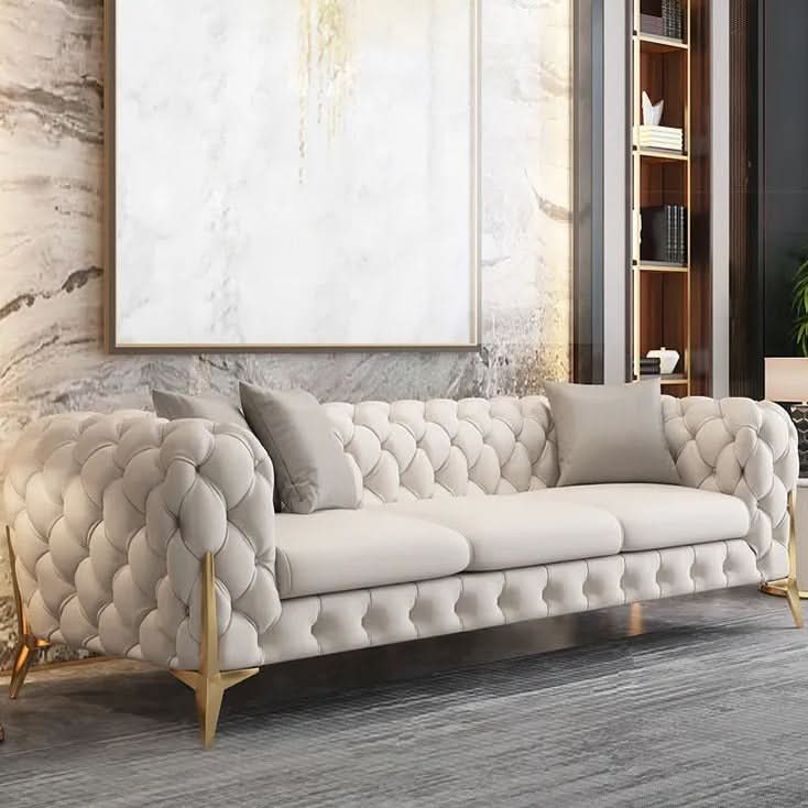 طقم كنب كابتونيه فاخر