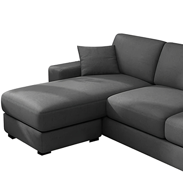 كنب زاوية بتصميم بسيط