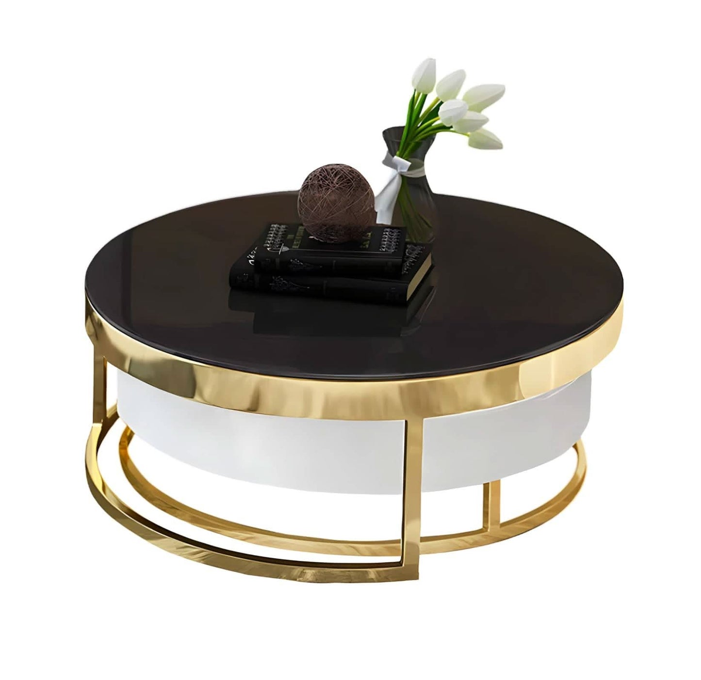 طاولة قهوة متداخلة