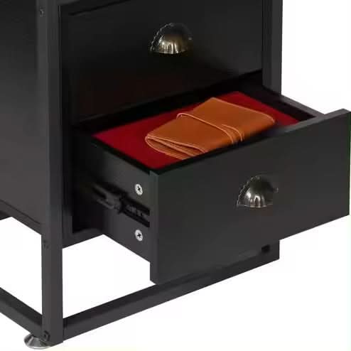 طاولة جانبية بدرجين