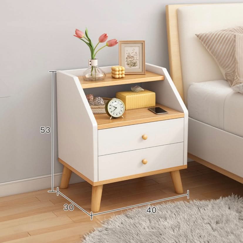 كمودينه خشبي بدرجين