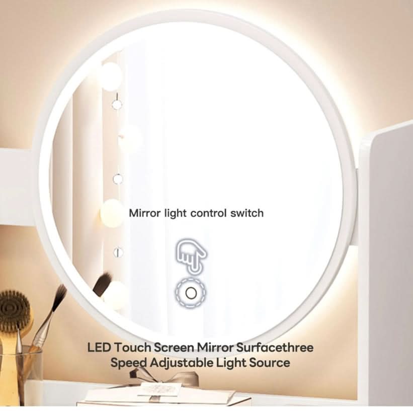 تسريحه بيضاء متعددة الوظائف