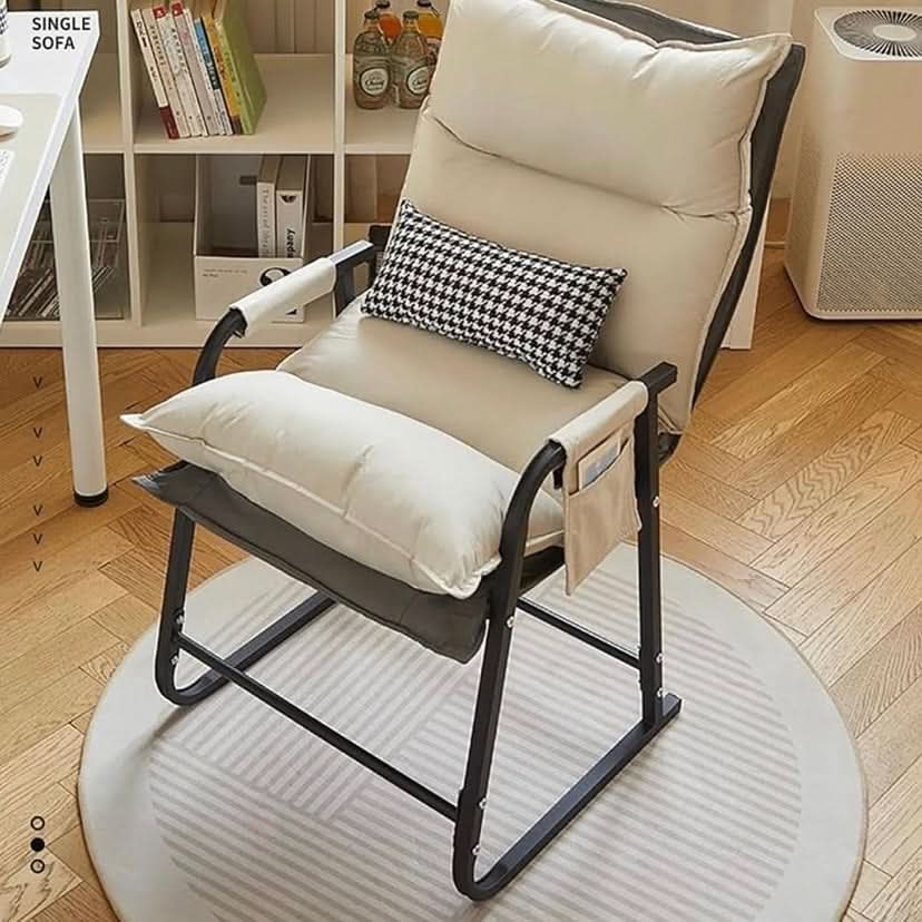 كرسي أسترخاء مع مسند قدم