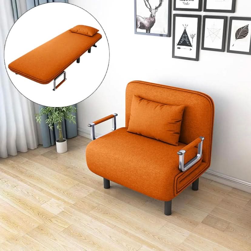 كرسي قابل للتحويل إلي سرير