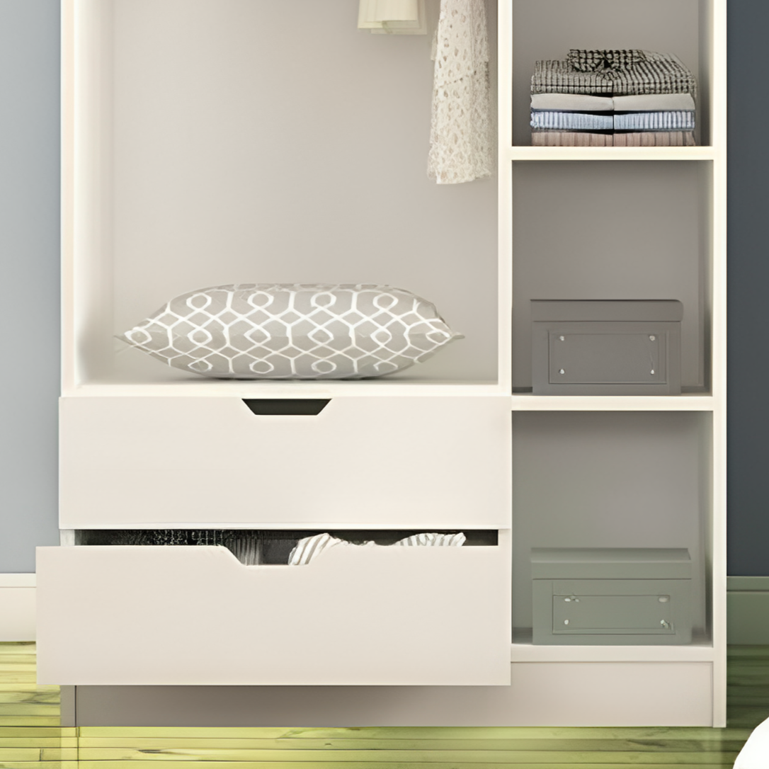 دولاب خشبي أطفال بأدرج