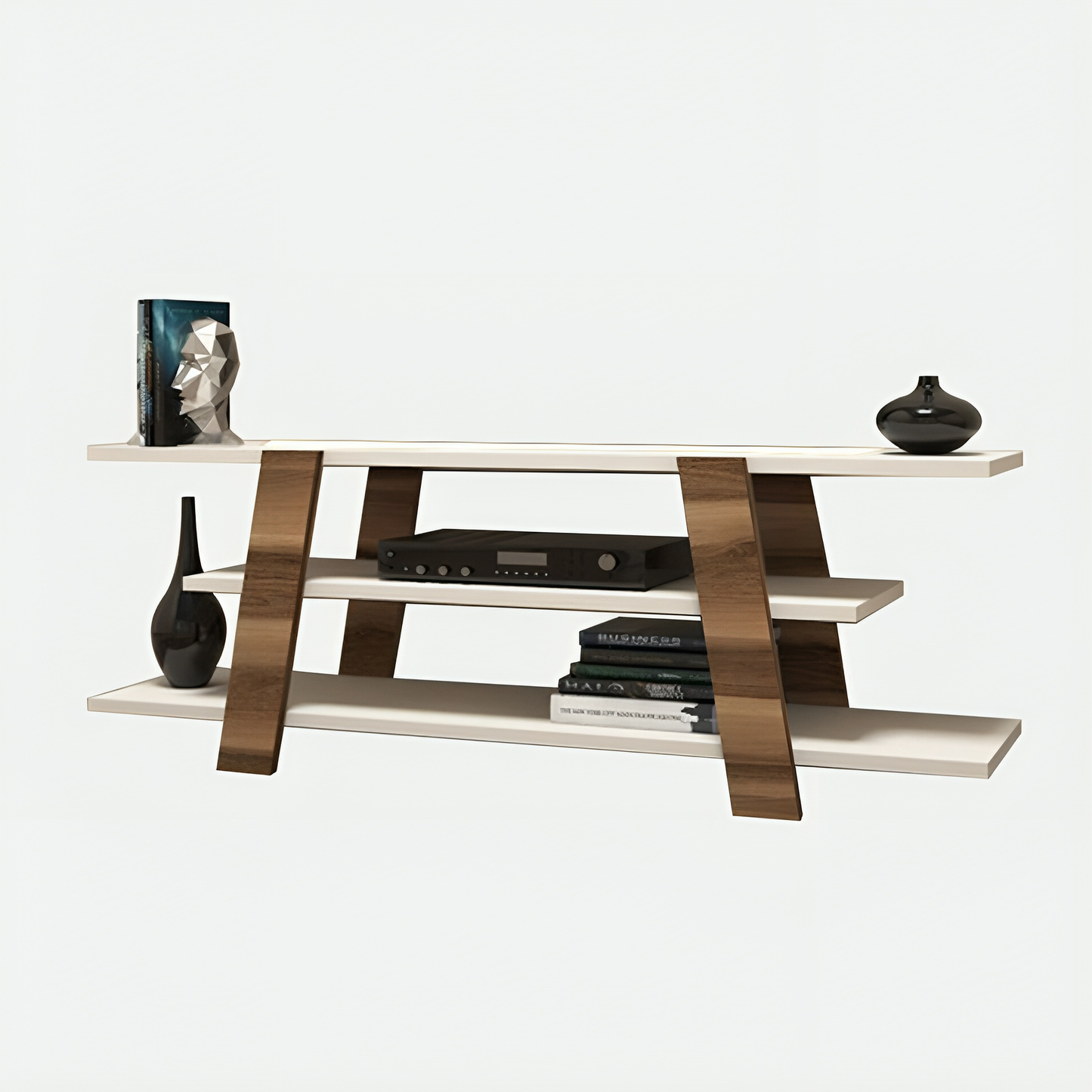 طاولة تلفاز متعددة الاستخدام