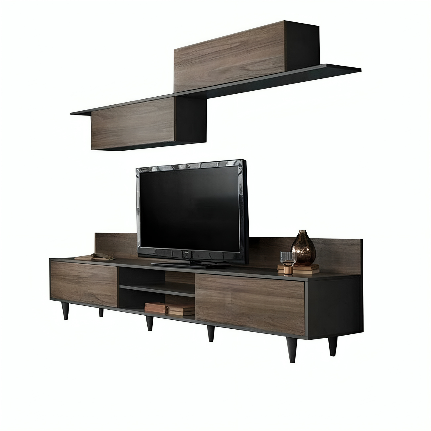 طاولة تلفاز بتصميم مميز