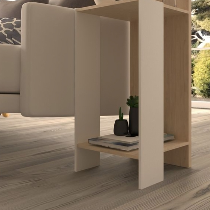 طاولة جانبية ذو تصميم عصرى