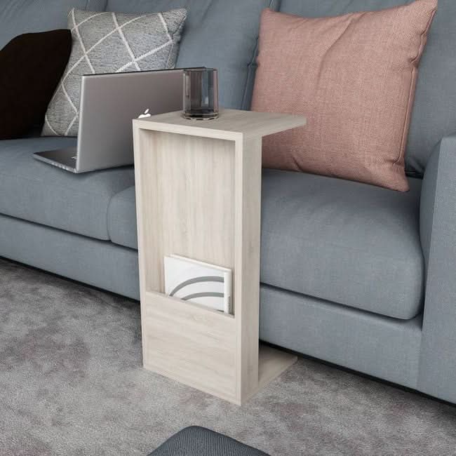 طاولة جانبية متعددة الاستخدامات