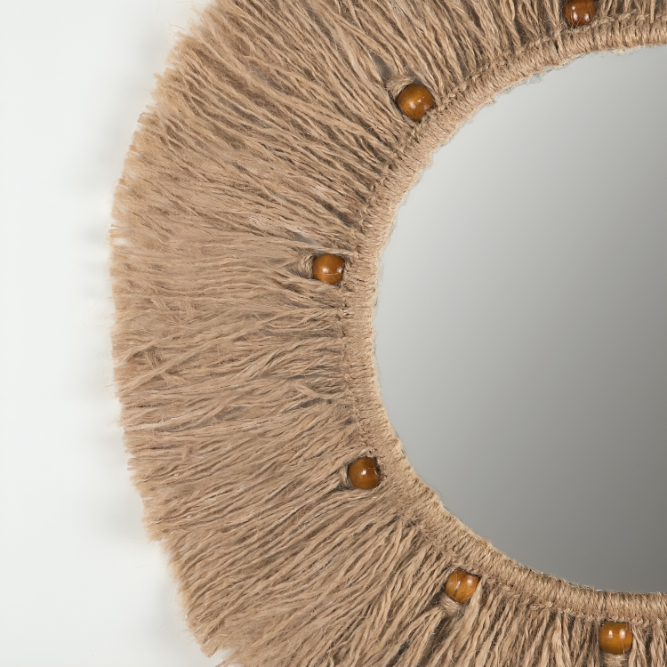 مرايا دائرية خيش