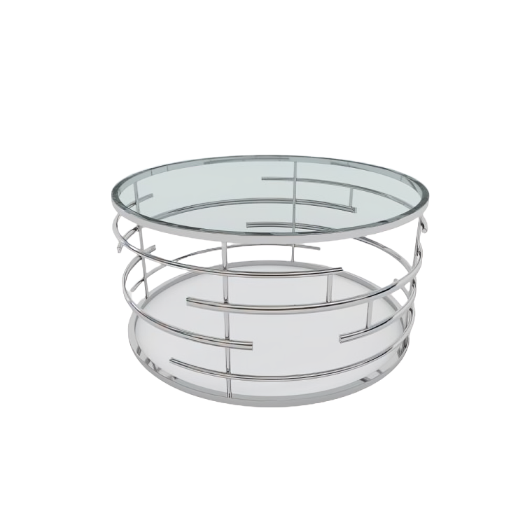 طاولة قهوة دائرية