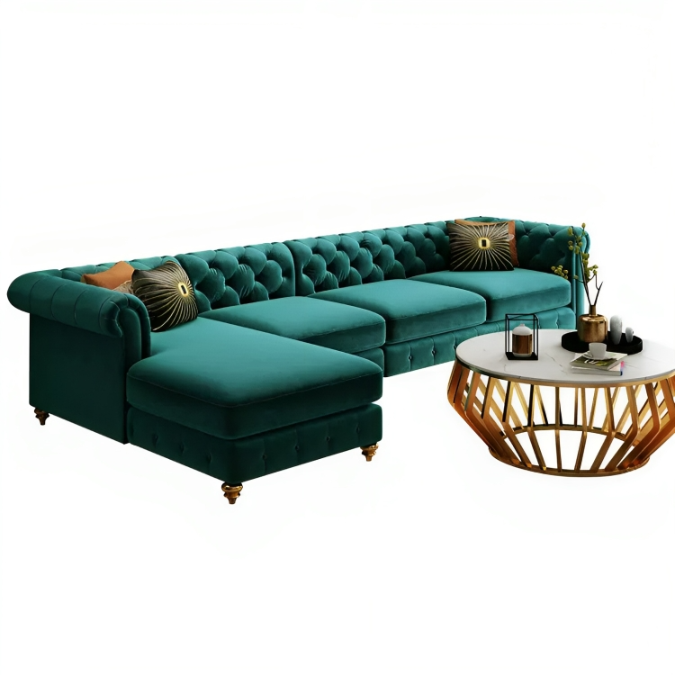 كنب زاوية كابتونيه فاخرة