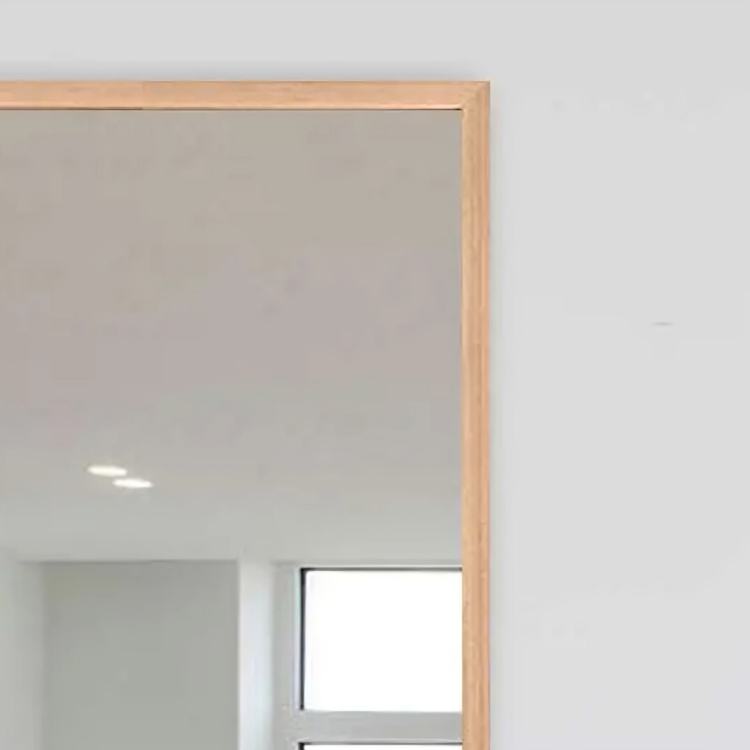 مرايا مستطيلة بتصميم بسيط