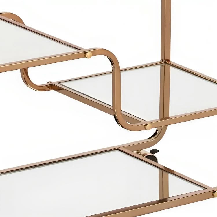 طاولة جانبية متحركة