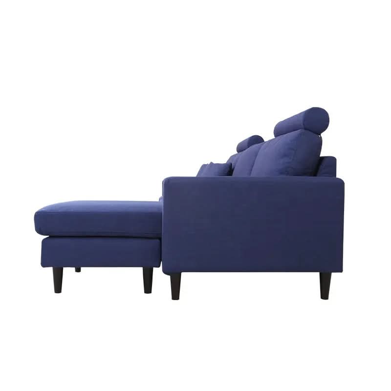 كنب زاوية بتصميم أنيق