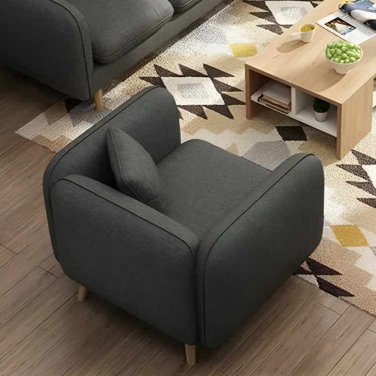 طقم كنب بتصميم حديث