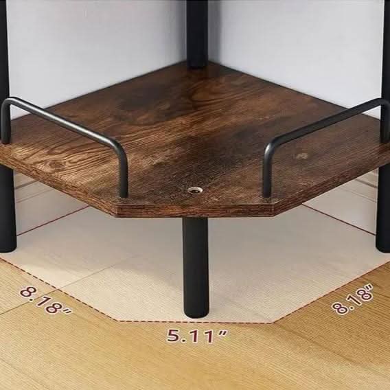 وحدة ارفف جانبية 3 طوابق