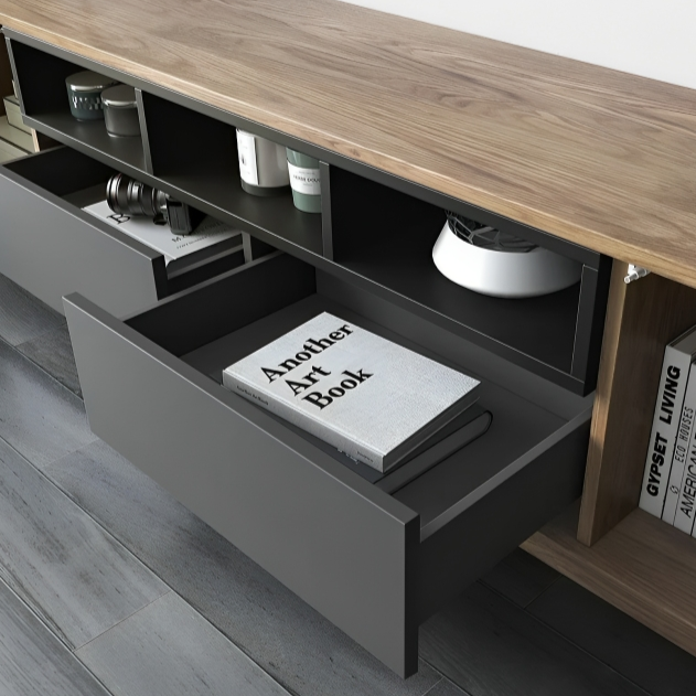 طاولة تلفاز بتصميم مودرن