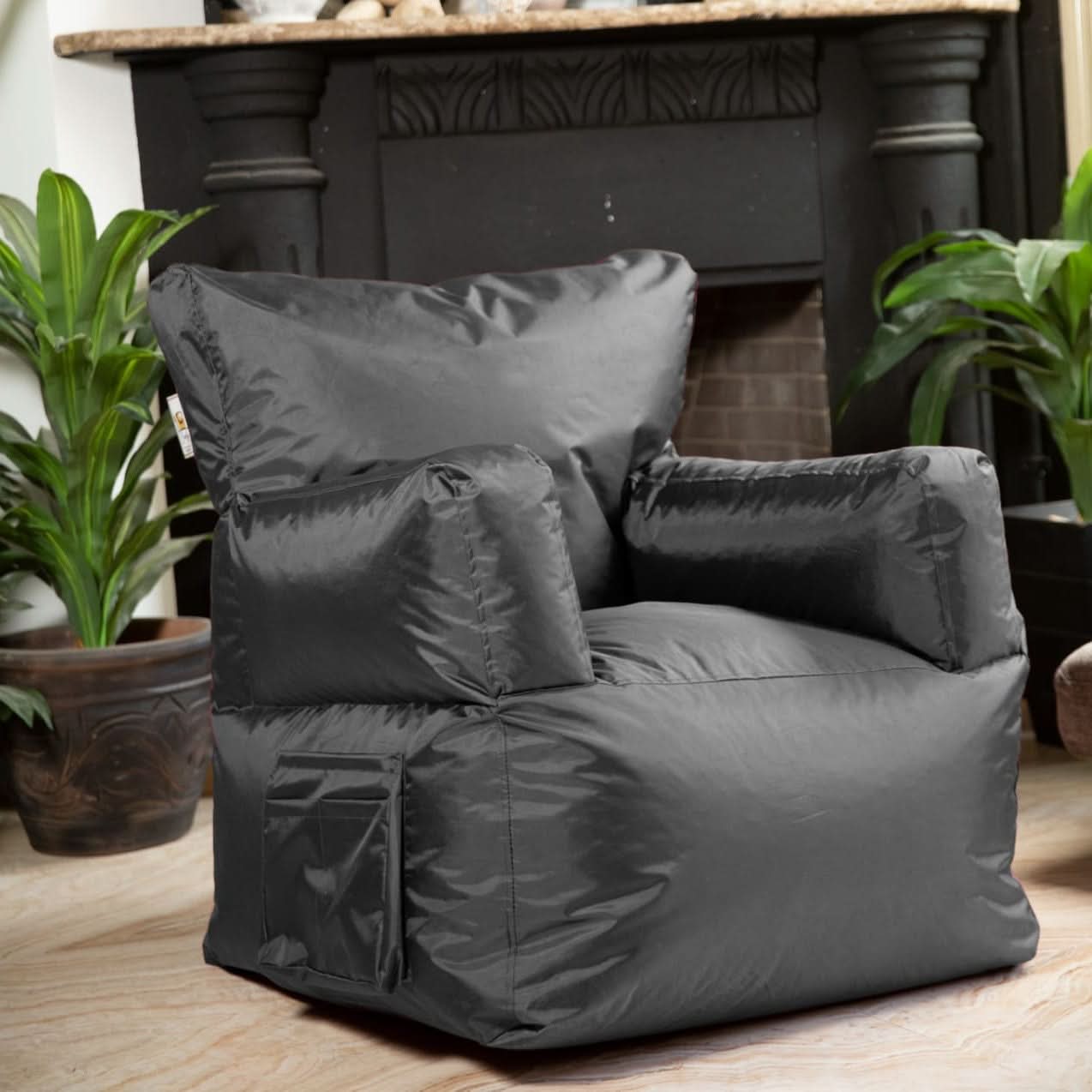 بين باج كرسي قماش