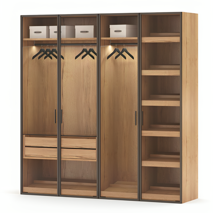 دولاب تخزين ملابس مودرن