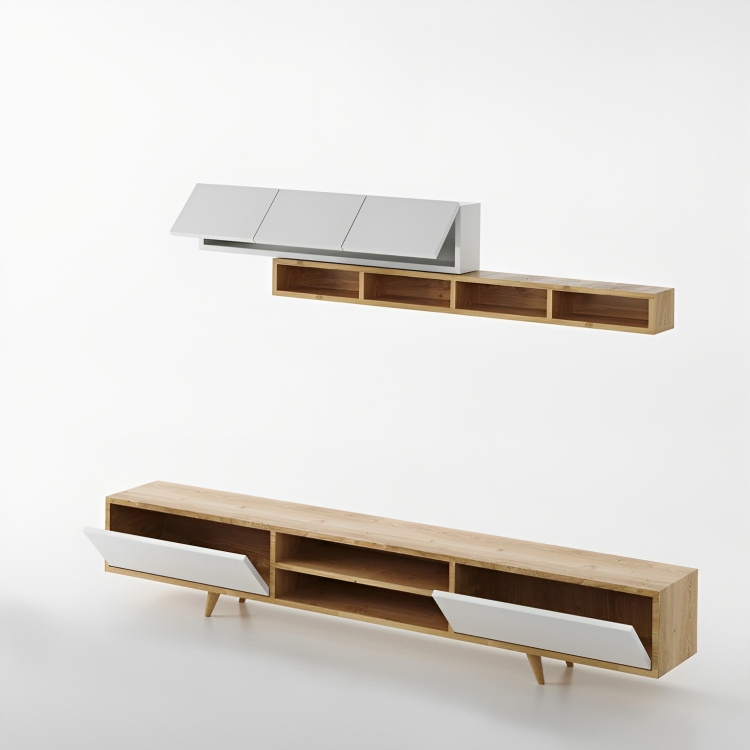 طاولة تلفاز عصرية