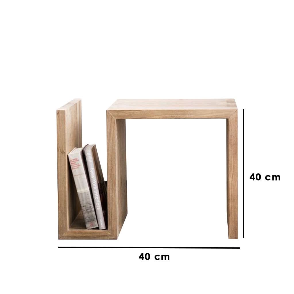 طاولة جانبية بتصميم راقي