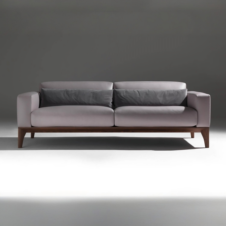 كنبة ثنائية بتصميم حديث