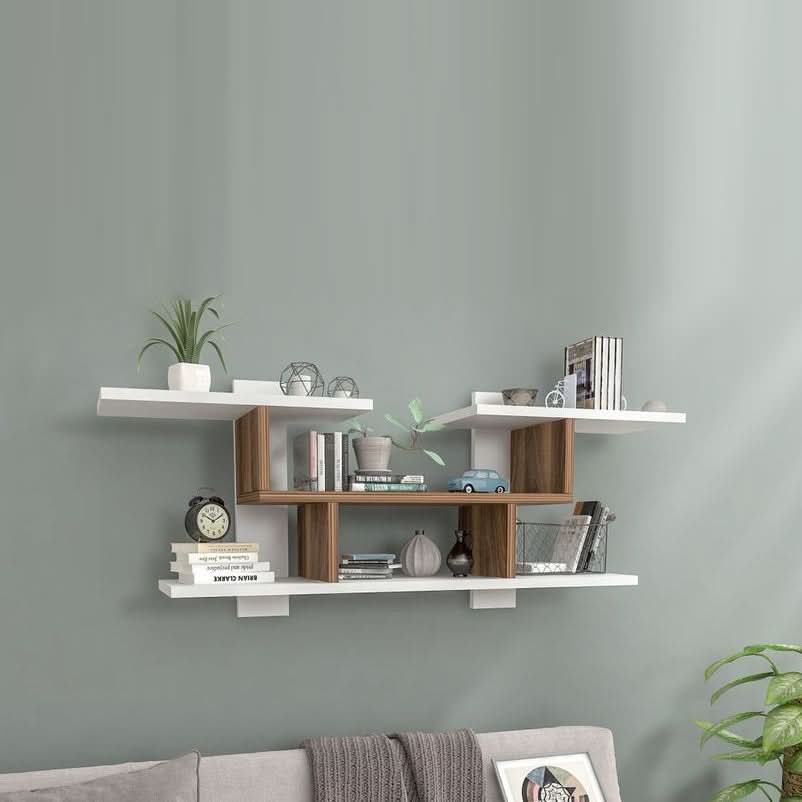 وحدة ارفف بتصميم مبتكر