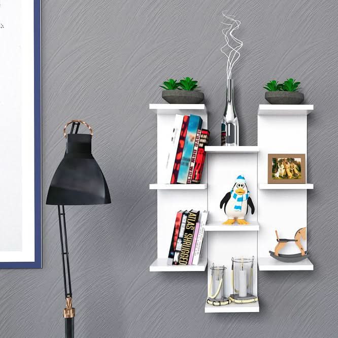 وحدة أرفف عصرية