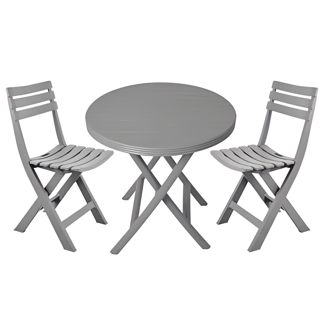 طقم شاطئ 2 كرسي و طاولة متعدد الألوان