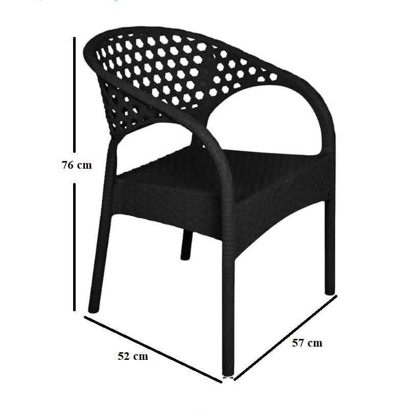 طقم نيو بامبو 4 كرسي و طاولة