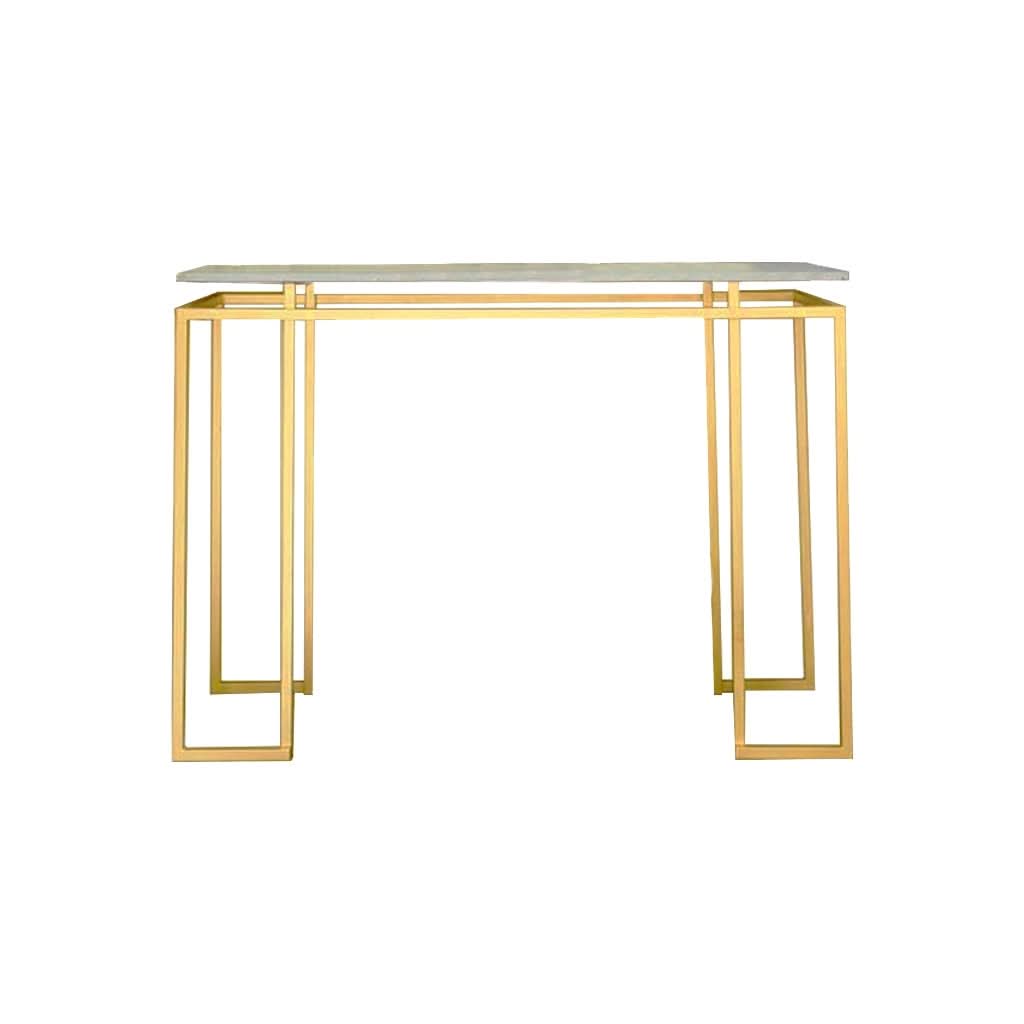 كونسول بتصميم معدني