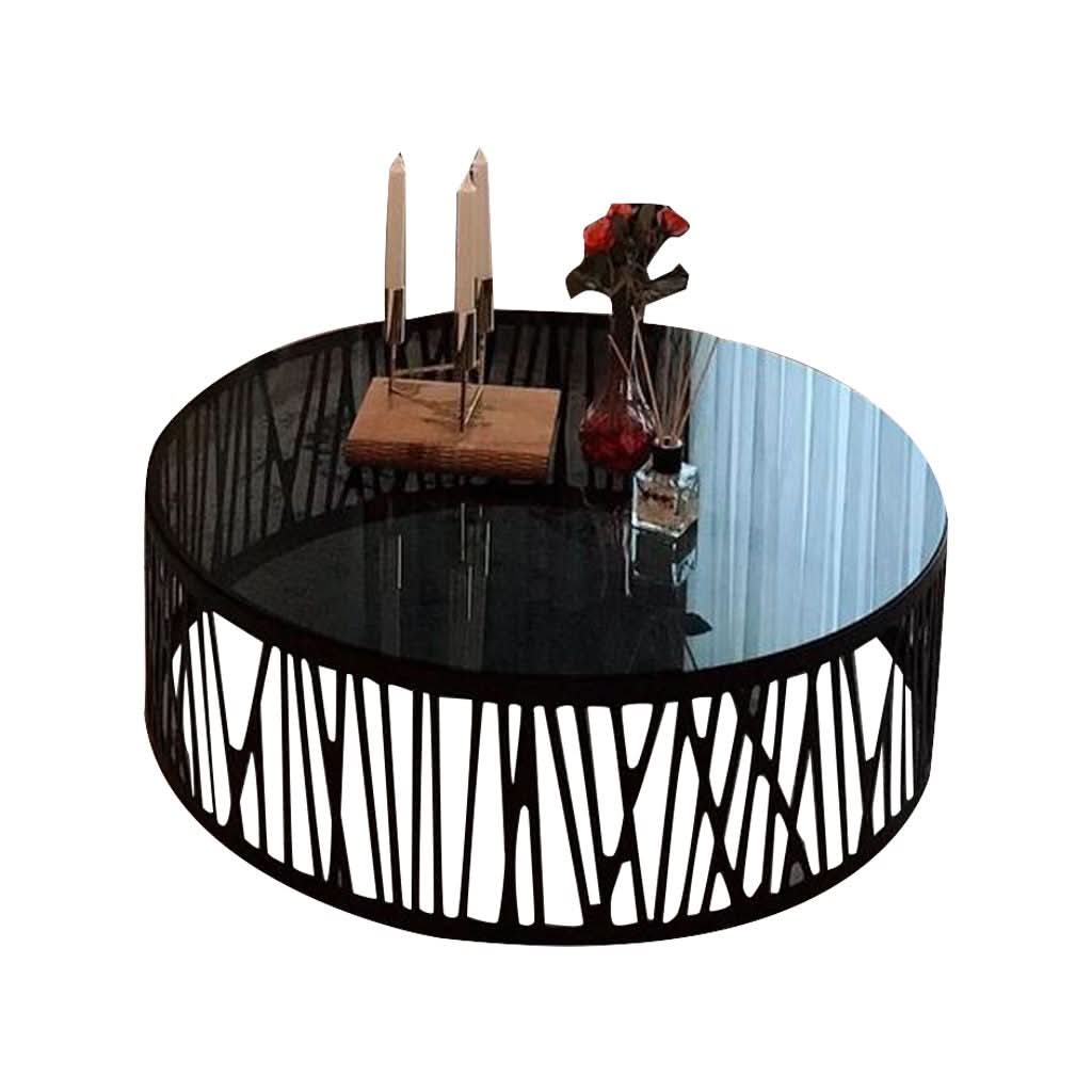 طاولة قهوة دائرية