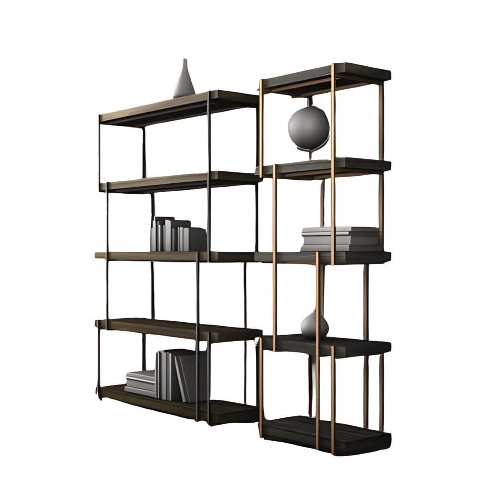 وحدة أرفف معدن