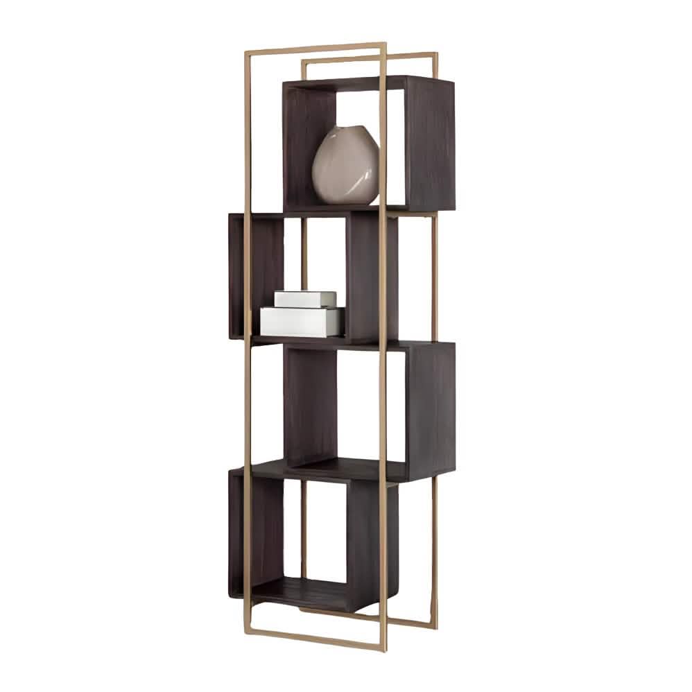 وحدة أرفف معدن