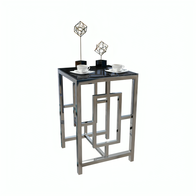 طاولةجانبية بتصميم حديث