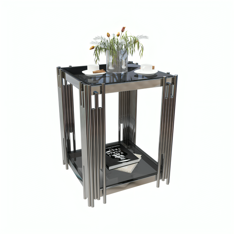 طاولةجانبية بتصميم مودرن