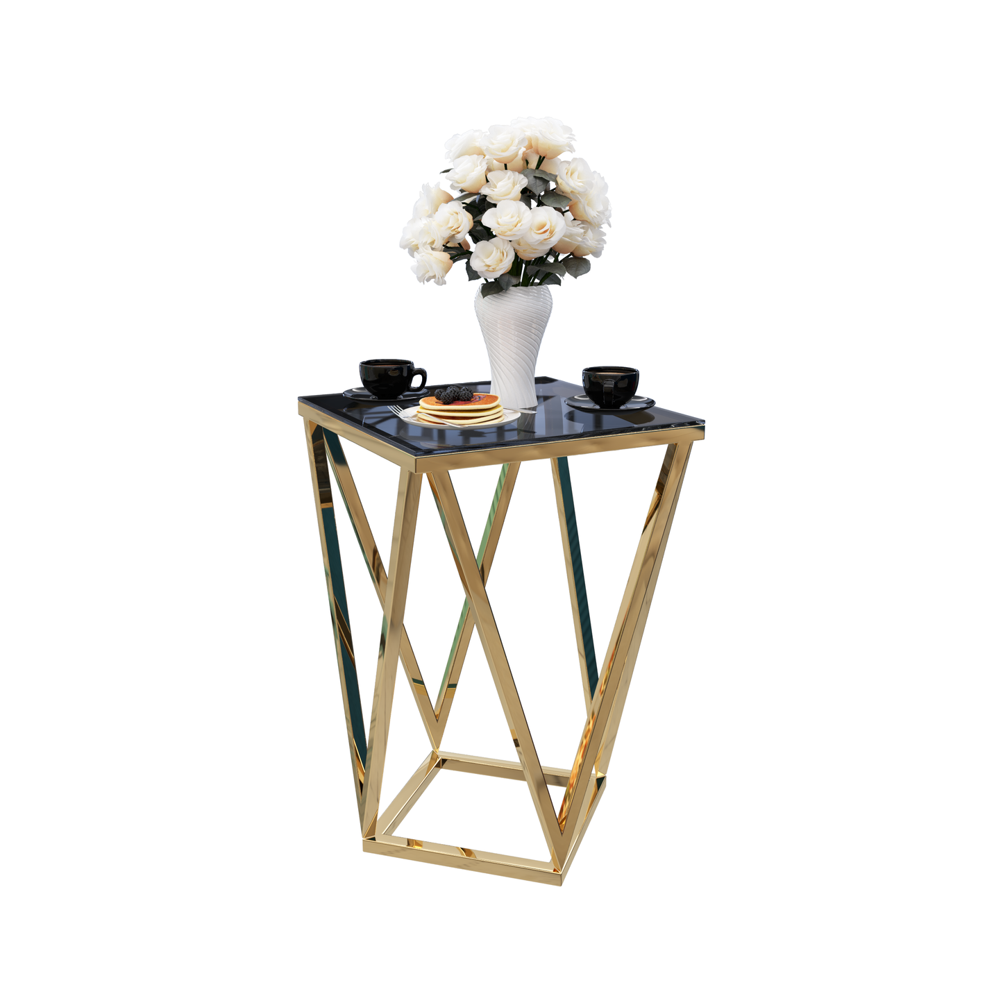 طاولةجانبية بتصميم مميز