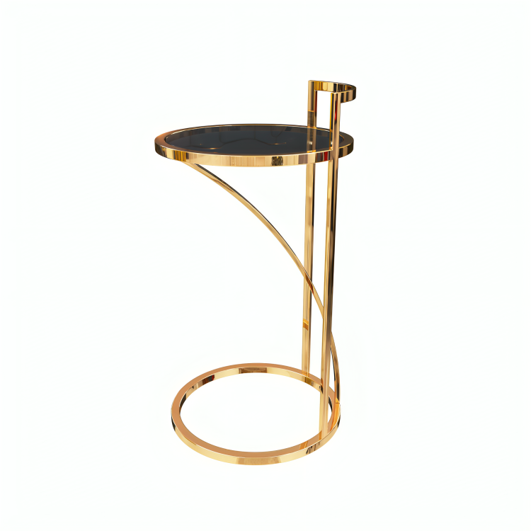 طاولةجانبية معدنية