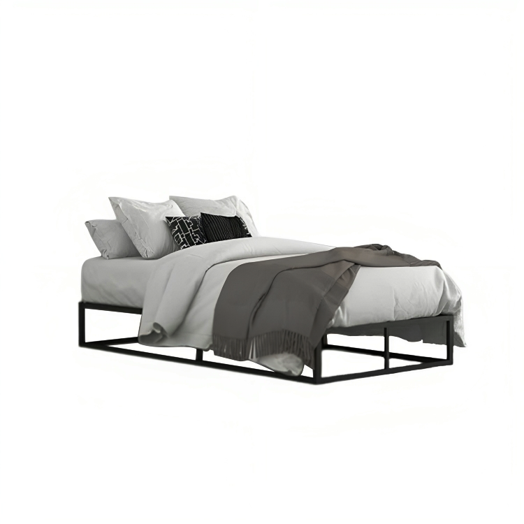 سرير معدني حديث