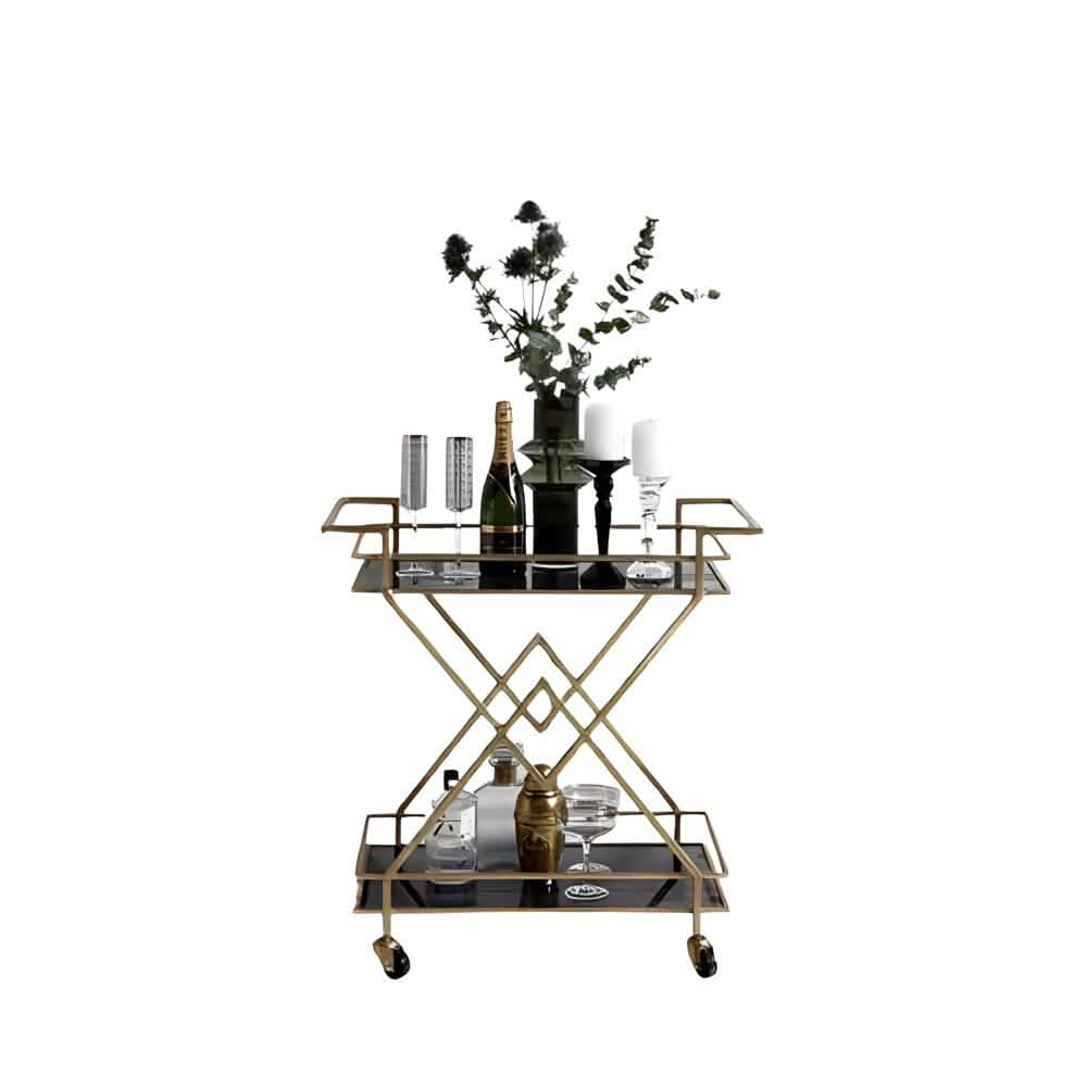 ترابيزة تقديم معدن