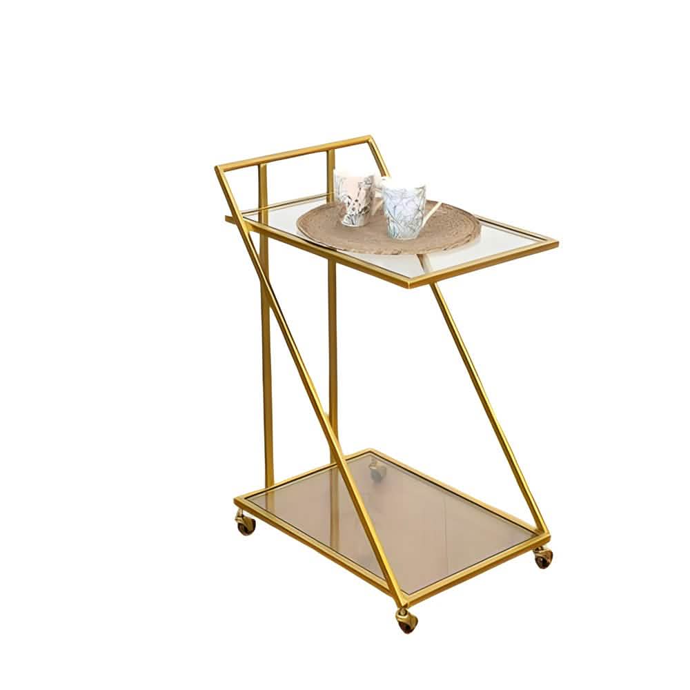 ترابيزة تقديم معدن