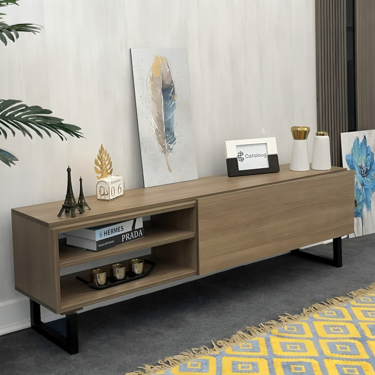 طاولة تلفاز بتصميم عصري