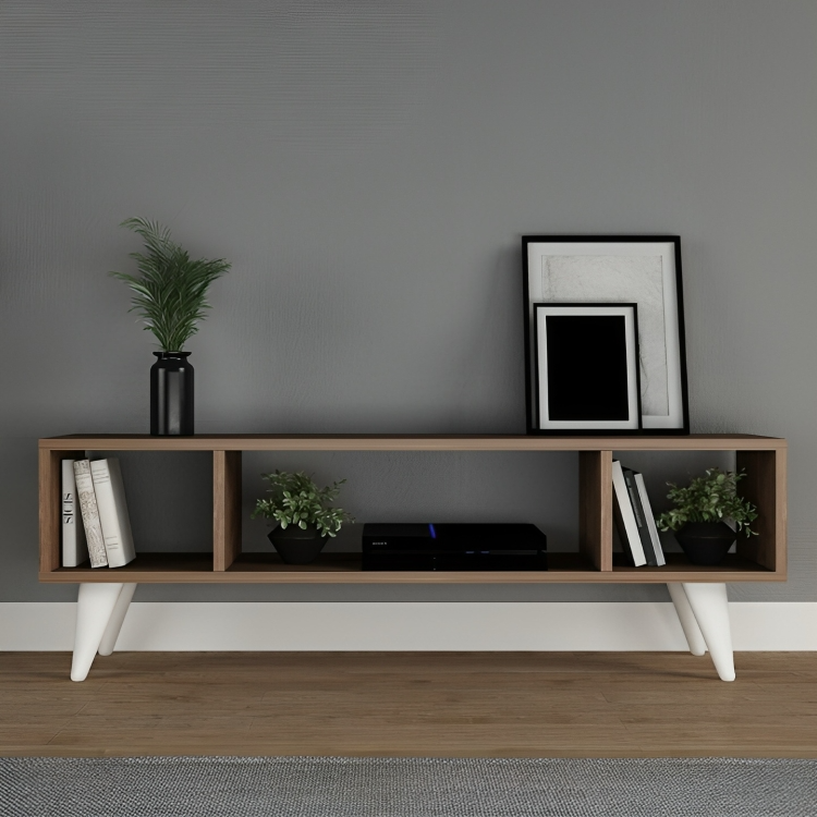 طاولة تلفاز بشكل بسيط